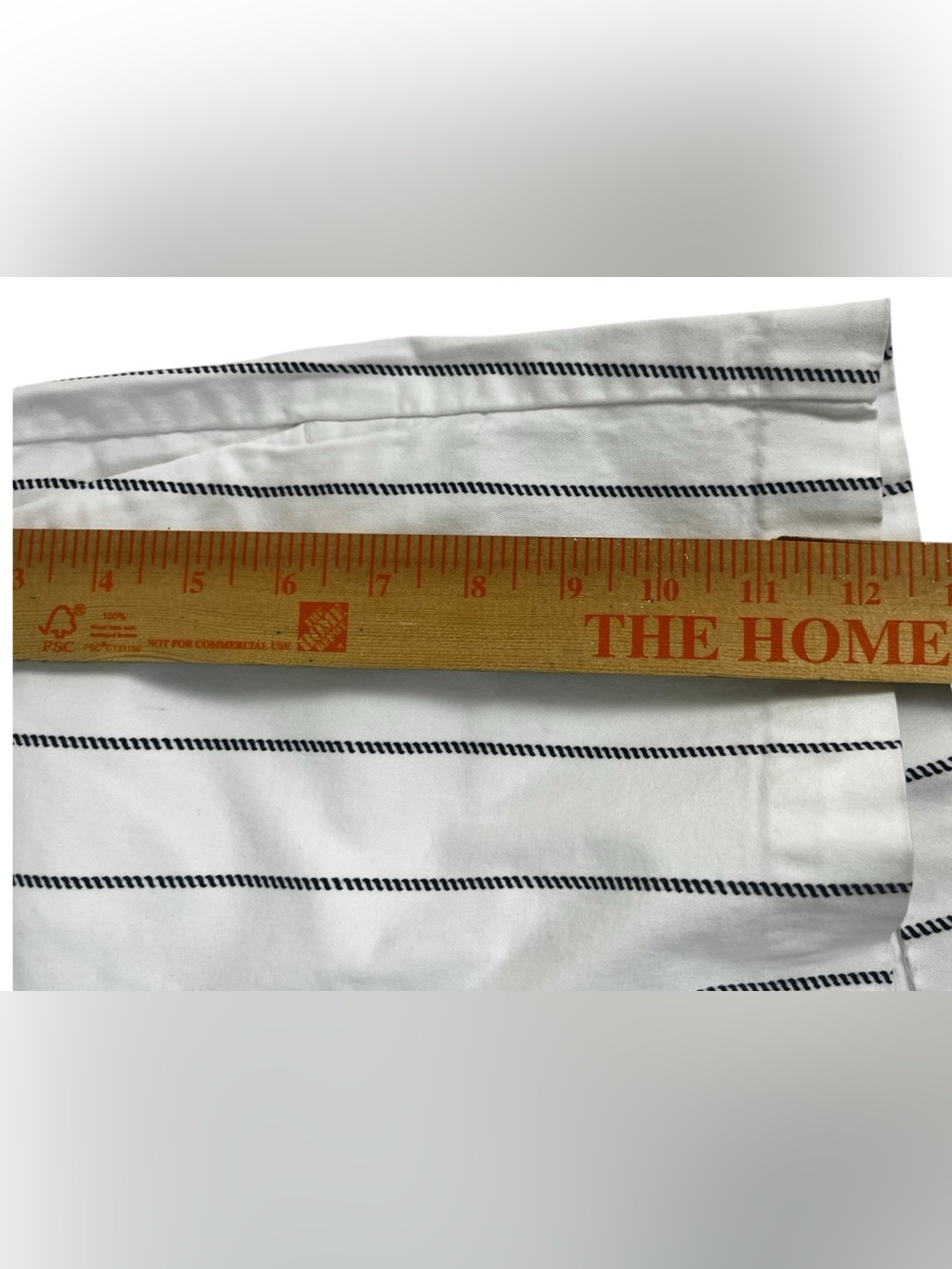 ποΈ Nautica Womenβs White Striped Shorts β Size 2 β $10 - Picture 3 of 12